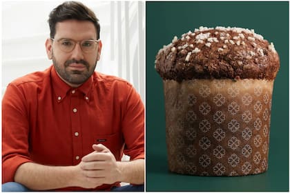 Damián Betular lanzó su colección de productos navideños: cuánto cuesta el pan dulce