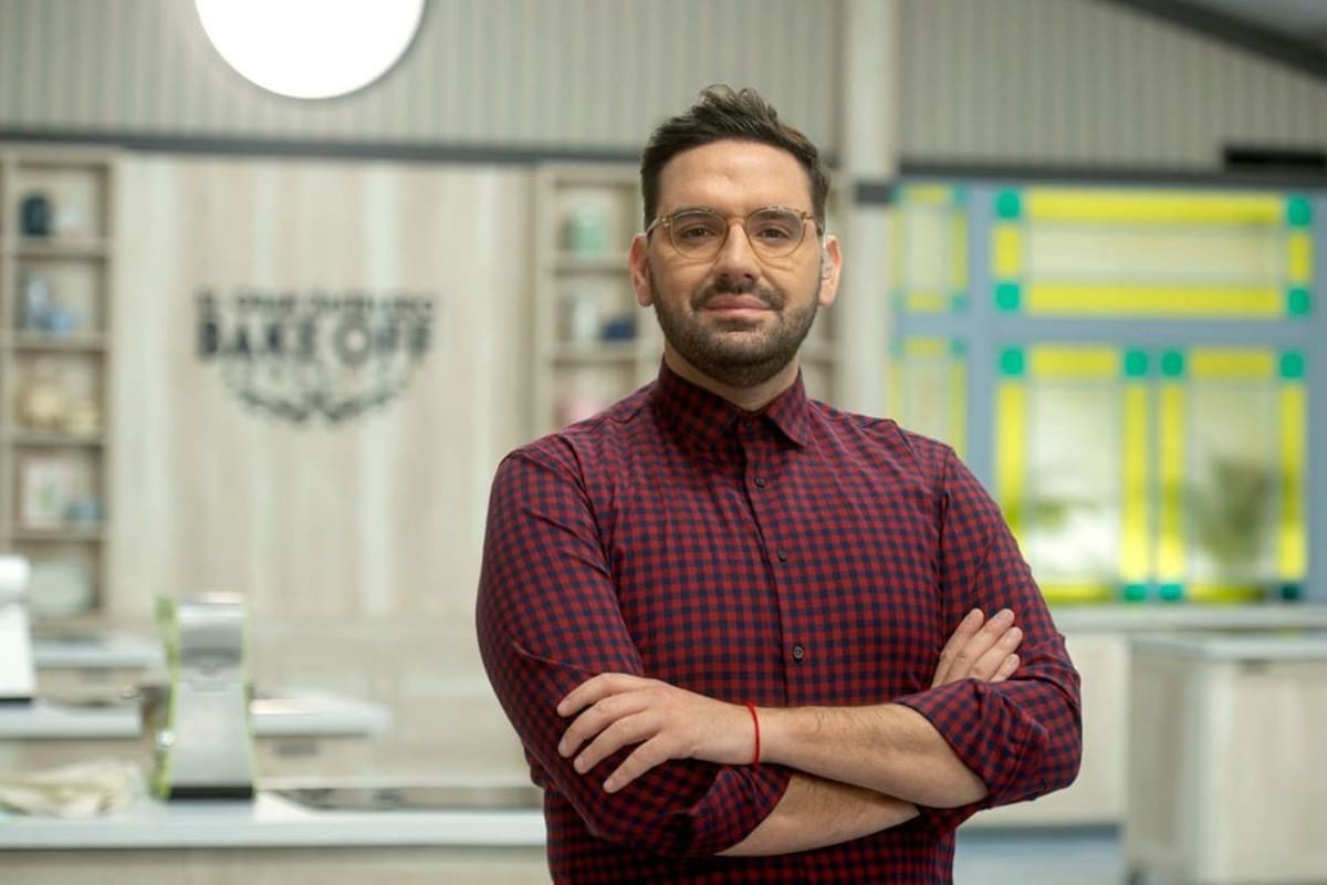 Damián Betular sobre la polémica en Bake Off: "Tengo la tranquilidad de que las cosas se hacen bien"