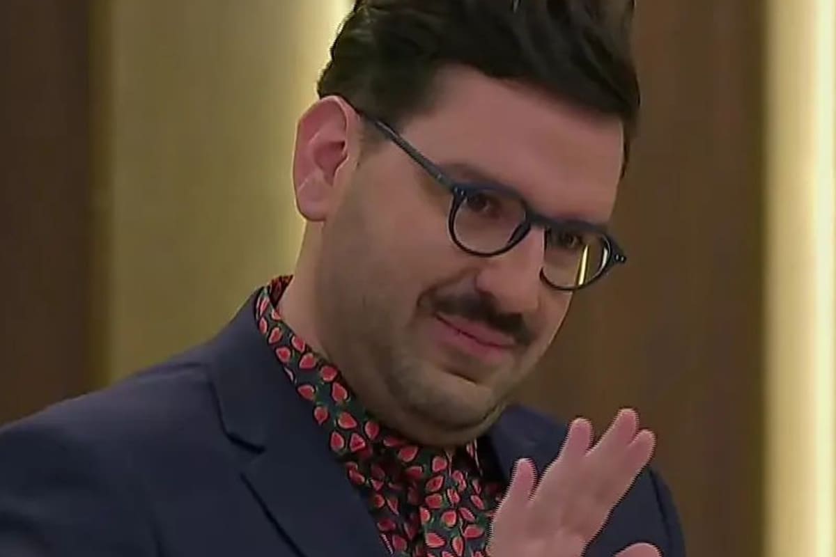 Damián Betular tuvo un divertido intercambio con Catherine Fulop (Foto: Captura de video)