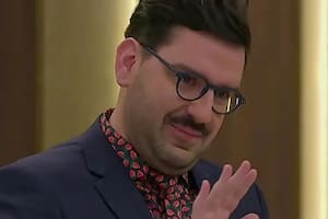 Damián Betular tuvo un divertido intercambio con Catherine Fulop (Foto: Captura de video)