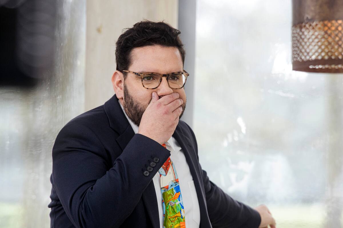 Damián Betular, y las tortas basadas en el miedo.