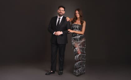 Damián Betular y Paula Chaves serán los conductores de los Martín Fierro de los canales de streaming