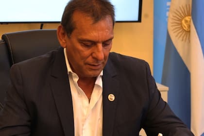 Damián Contreras, presidente de Ferrocarriles Argentinos Sociedad del Estado (FASE)