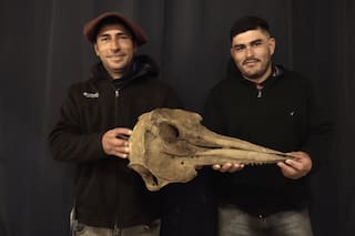 Fueron a pescar y por error encontraron una joya arqueológica de 5000 años
