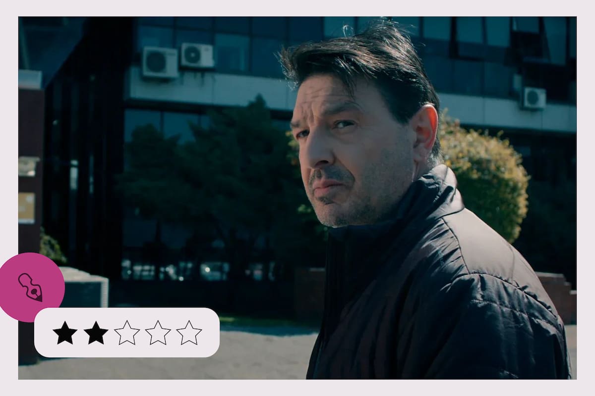 Damián De Santo en El beso de Judas, estreno argentino de la semana