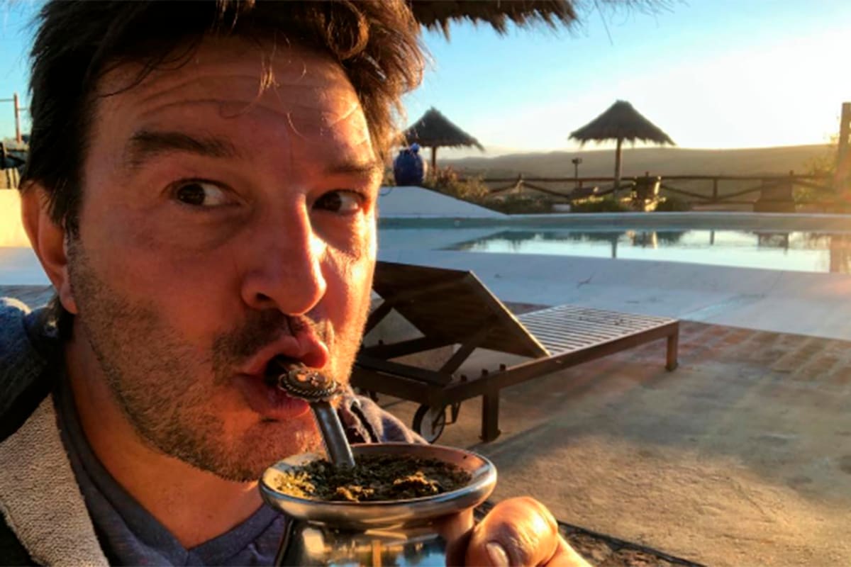 Damián De Santo, entre el “amor de a tres” y una impresionante experiencia paranormal: "Fue tremendo"