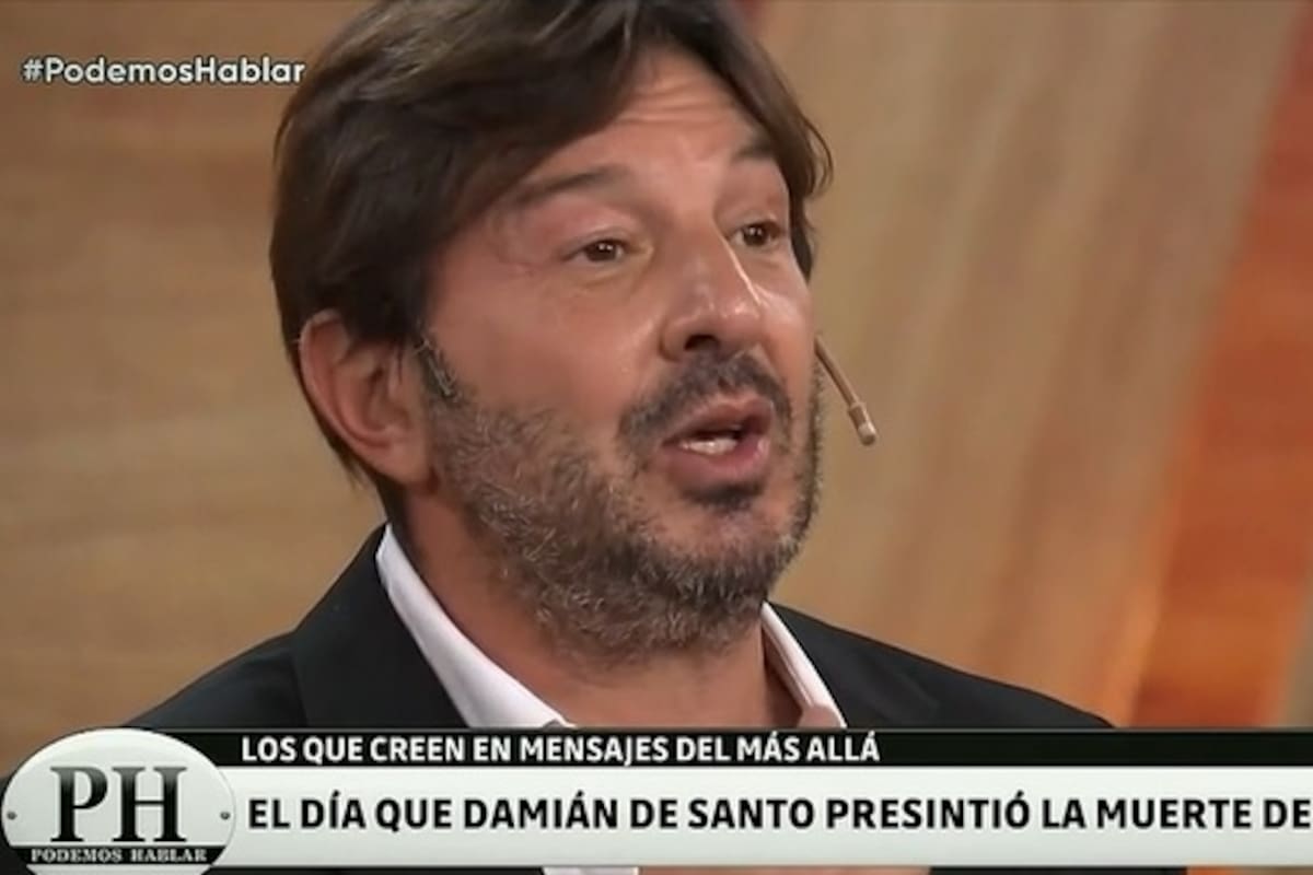 Damián De Santo habló de cómo presintió la muerte de su abuela