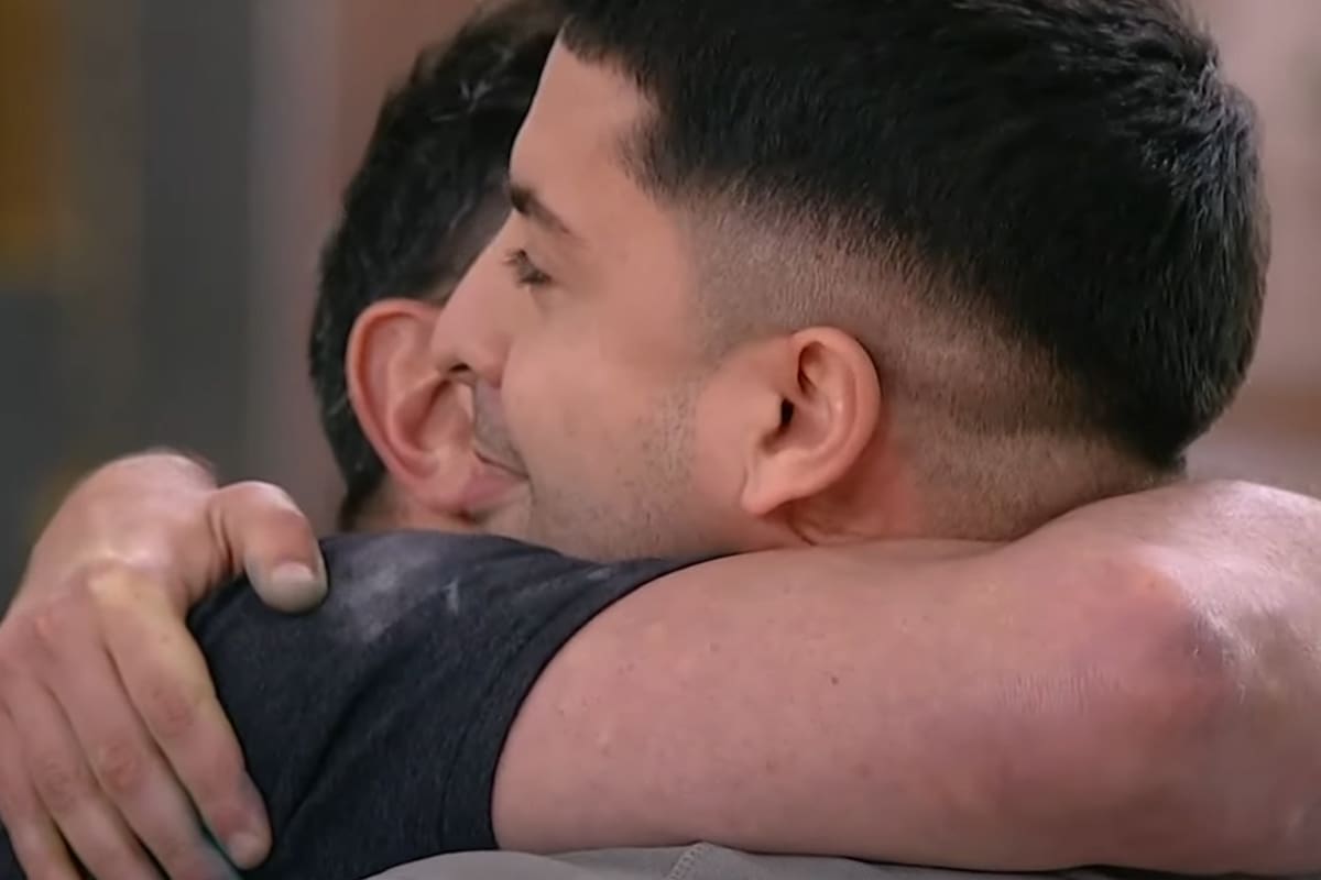 Damián de Santo se despidió de Bake off