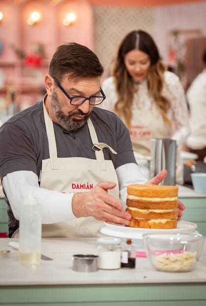 Damián De Santo se reveló como el participante más solidario a la hora de prestarle ayuda a sus compañeros