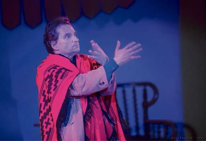 Damián Dreizik como Raúl Ricoletti