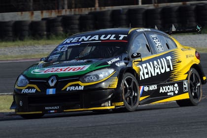 Damián Finechi, una de las dos incorporaciones que realizó Renault Sport para el actual campeonato; la estructura que dirige Marcelo Ambrogio también incorporó a Tomás Cingolani y mantuvo a Leonel Pernía y a Matías Milla