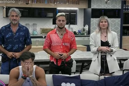 Damián fue el nuevo participante que abandonó la casa de Gran Hermano