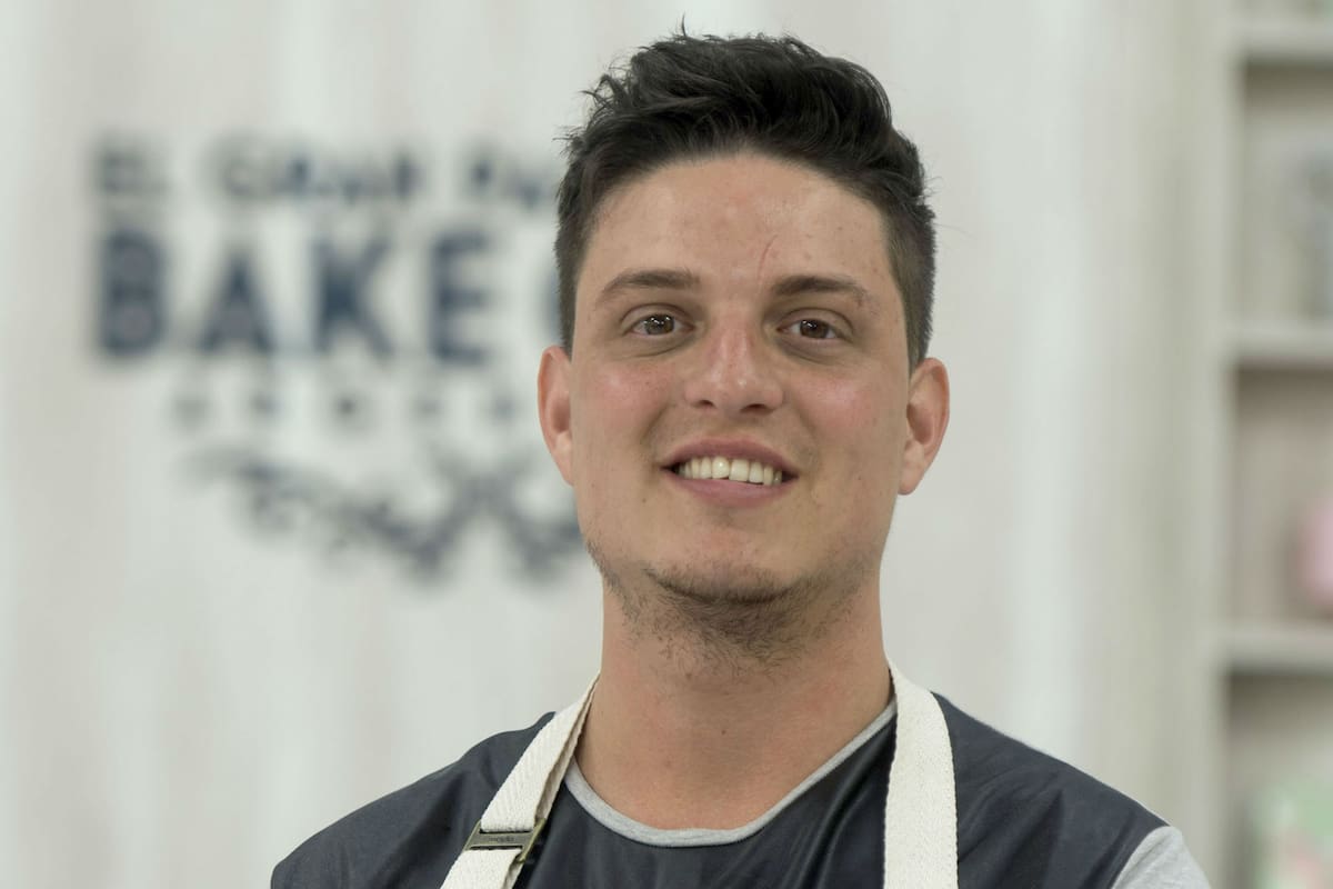 Damián, ganador de la segunda temporada de Bake Off, habló sobre LA NACION sobre el triunfo y la polémica final