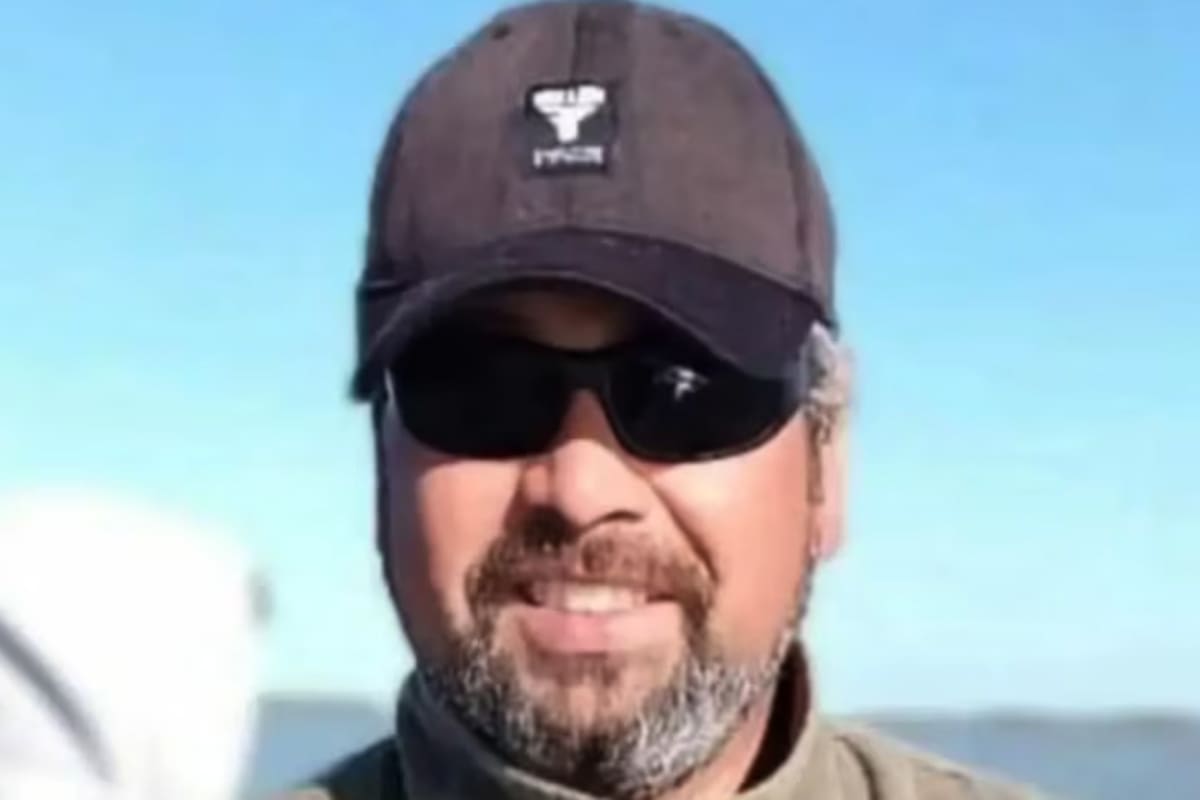 Damián Giubu, el último de los pescadores que fue hallado en el Río de la Plata