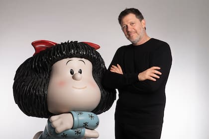 Damián Kirzner, productor y director de "Mafalda inmersiva"