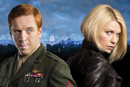 Damian Lewis y Claire Danes son los protagonistas de la exitosa serie Homeland