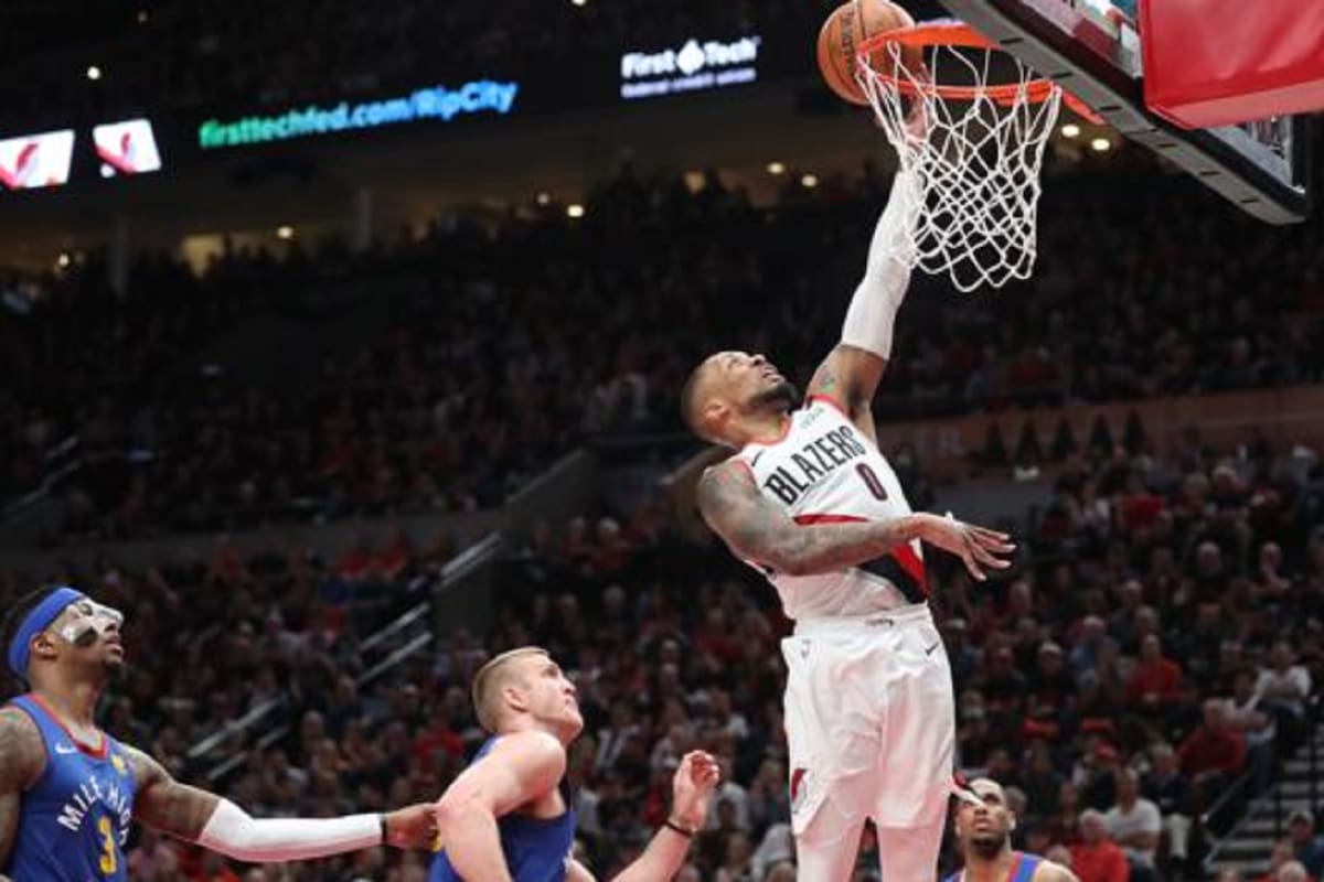 Damian Lillard, figura de Portland que ganó el partido más largo de la historia de los playoffs en la NBA