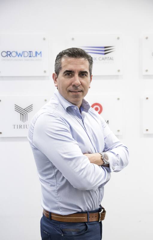Damián Lopo (43) Creó una plataforma digital de inversión colectiva enfocada en desarrollos inmobiliarios.