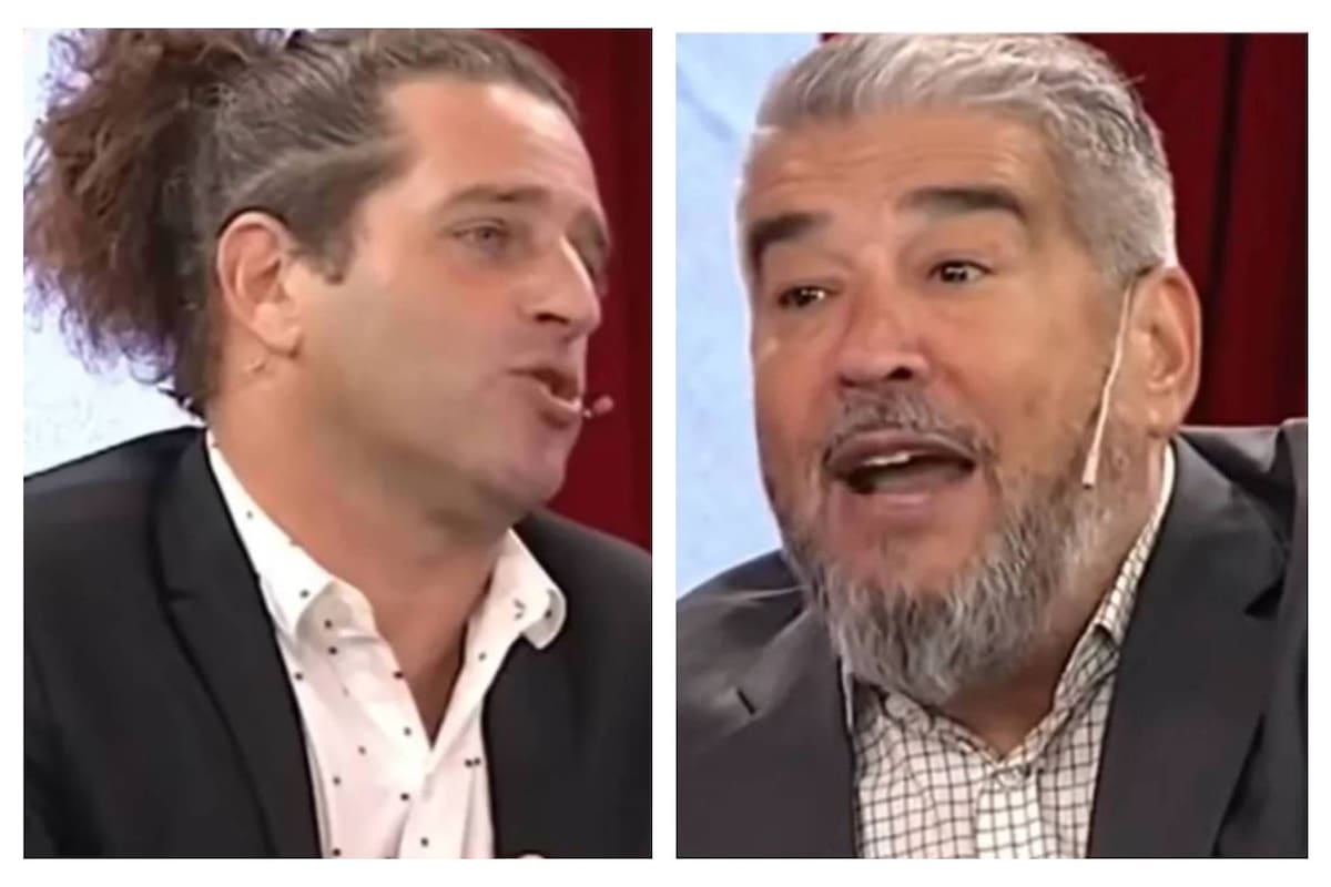 Damián Manusovich y Chavo Fucks