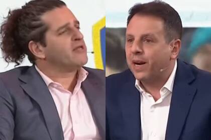 Damián Manusovich y Cholo Sottile disintieron en su mirada sobre el planteo del entrenador de Boca, Jorge Almirón, para jugar frente a Nacional