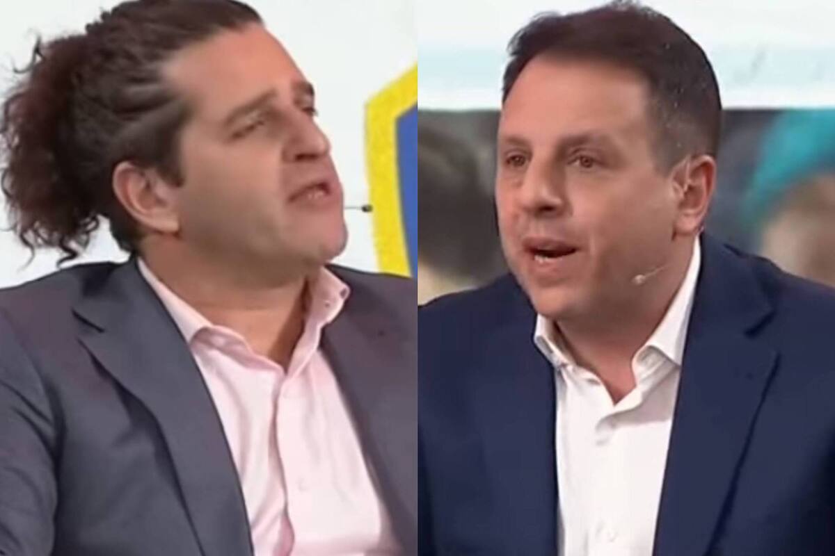 Damián Manusovich y Cholo Sottile disintieron en su mirada sobre el planteo del entrenador de Boca, Jorge Almirón, para jugar frente a Nacional