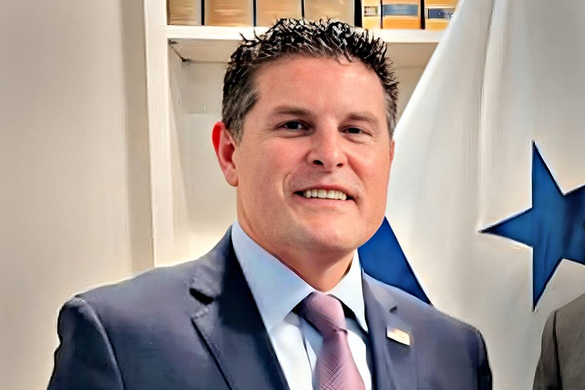 Damián Merlo, lobista norteamericano