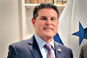 Damián Merlo, lobista norteamericano