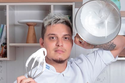 Damián Pier Basile: "Me gustaría un poco más de participación en un programa de cocina y devolverle tanto cariño a la gente, enseñando recetas"