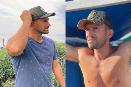 Damián Potenza, el exfutbolista que se convirtió en padre junto a Sabrina Carballo