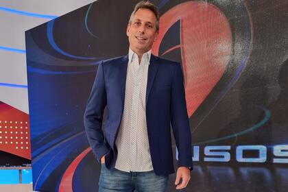 Damián Rojo se despidió de Intrusos después de anunciar su renuncia en diciembre pasado Foto: Twitter