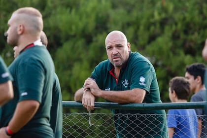 Damián Rotondo, de Córdoba Athletic