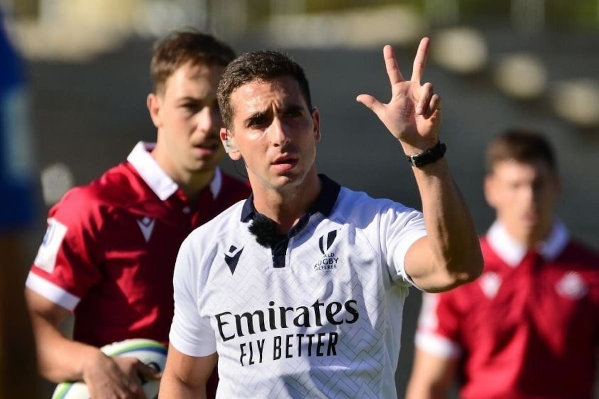 Damián Schneider dejó el rugby a los 17 años por una lesión lumbar y siguió ligado a la actividad