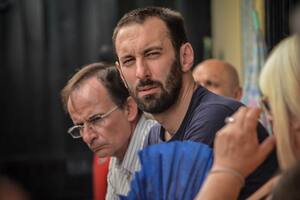 Damián Selci, candidato a intendente de Hurlingham por Unión por la Patria