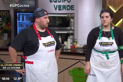 Damián tuvo que ser atendido por una profesional fuera del estudio luego de descompensarse durante el programa.