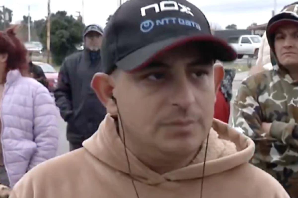 Damián, uno de los damnificados de la clínica “Argentina Salud” de González Catán