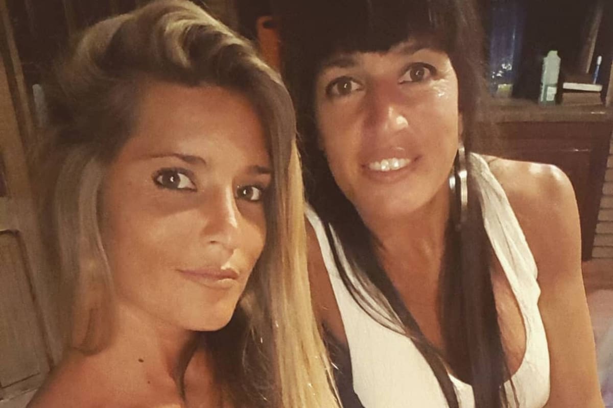 Damiana Albertario y Agustina Albertario