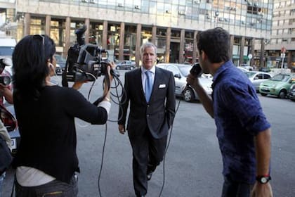 Damiani renunció a su cargo en el FIFA