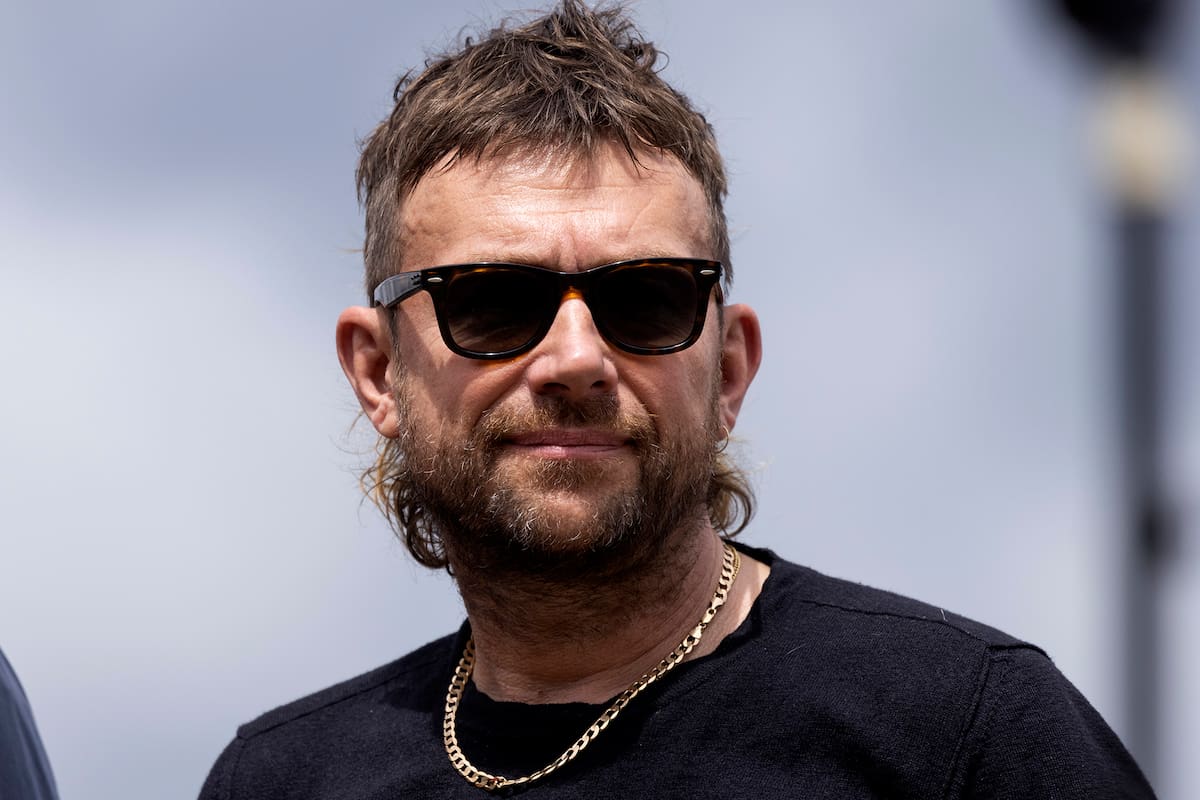 Damon Albarn vuelve a Buenos Aires, esta vez con su viejo amor: Blur