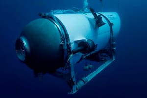 Dan a conocer el aterrador audio del sumergible Titán antes de la implosión