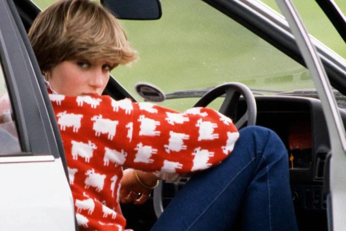 Dan a conocer la foto inédita de Lady Di como dama de honor a sus 16 años