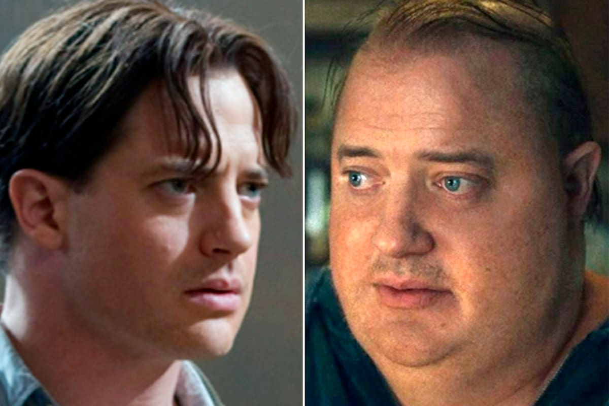 Dan a conocer la primera imagen de Brendan Fraser en The Whale, la nueva película de Darren Aronofsky.