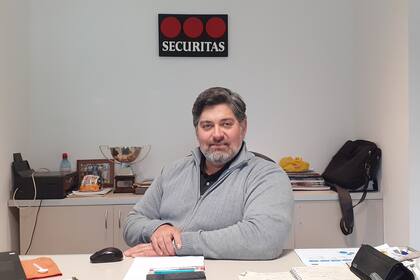 Dan Arias, responsable comercial local de Securitas