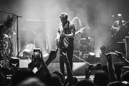 Dan Auerbach en el regreso de Black Keys al escenario