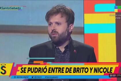 Dan Breitman criticó a Nicole Neumann