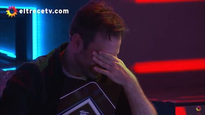 Dan Breitman no pudo controlar la risa frente a la presentación de una participante