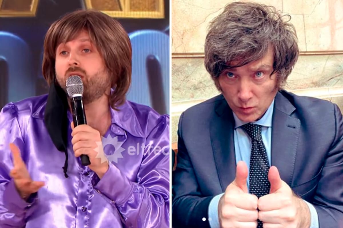 Dan Breitman reveló por qué le da temor imitar a Javier Milei en Bailando 2023