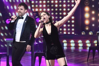 Cantando 2020: Dan Breitman se animó a interpretar “Cabaret”