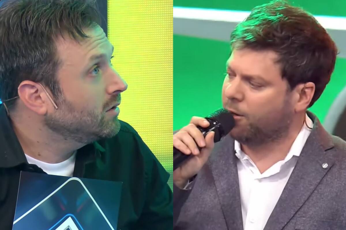 Dan Breitman y Guido Kaczka protagonizaron una discusión durante Bienvenidos a bordo