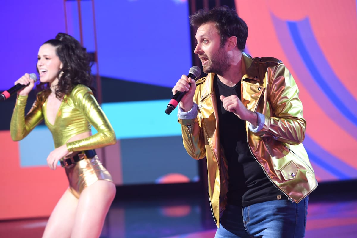 Dan Breitman y una gala exigente