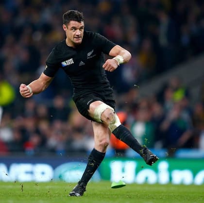Dan Carter fue tres veces premiado como mejor jugador jugador del mundo